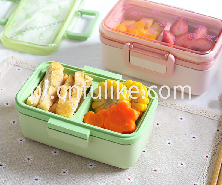 Food Container With Dividers